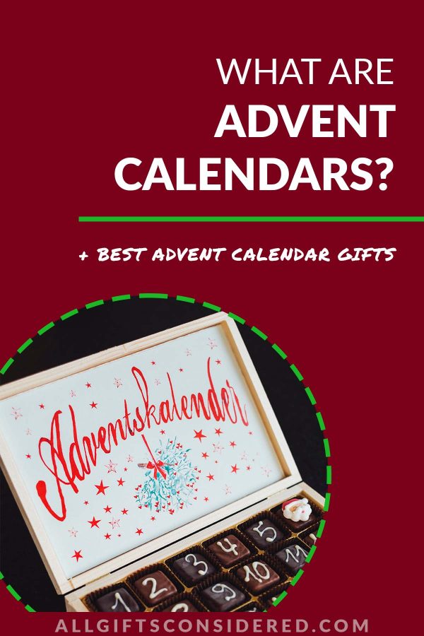 advent calendar fillers - pin it image