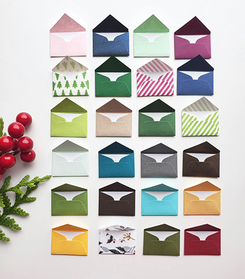 Teeny Tiny Love Notes Advent Calendar Filler