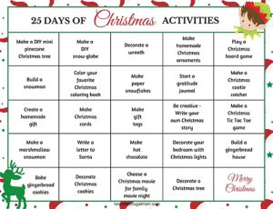 101 Best Christmas Activities That Everyone Will Love » All Gifts ...