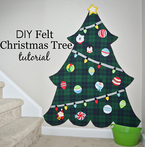 Make a Non-Tree Christmas Tree