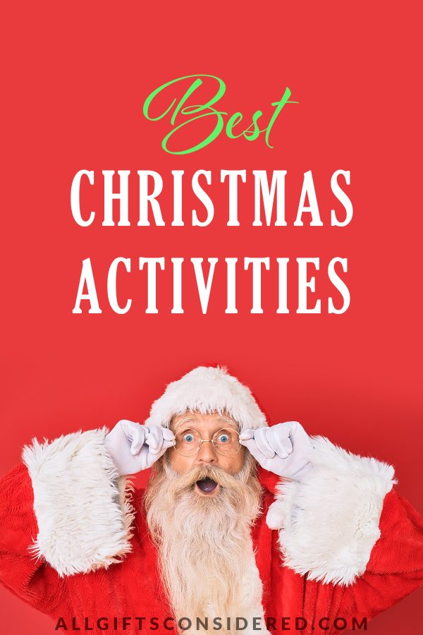 Christmas activities - feature image