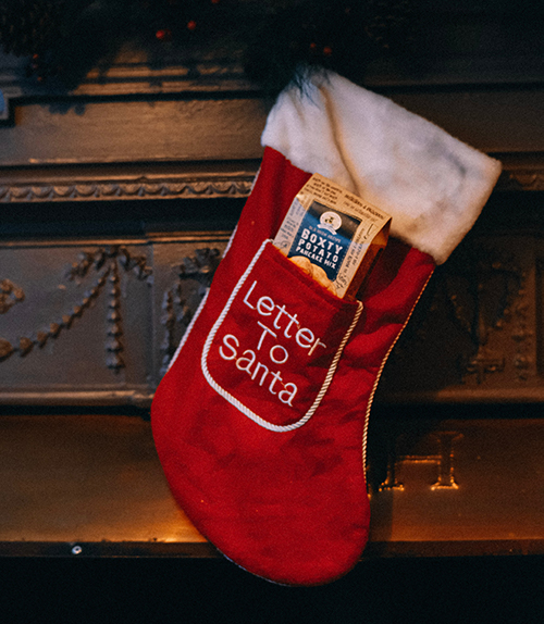 traditional christmas stockings