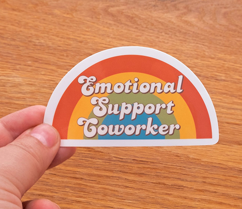 emotional support coworkers