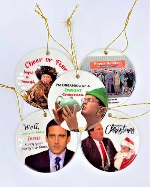 The Office Ornaments