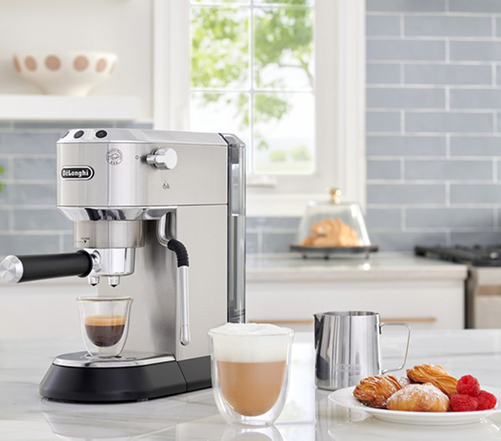 gifts for coffee lovers - Delonghi Espresso Machine