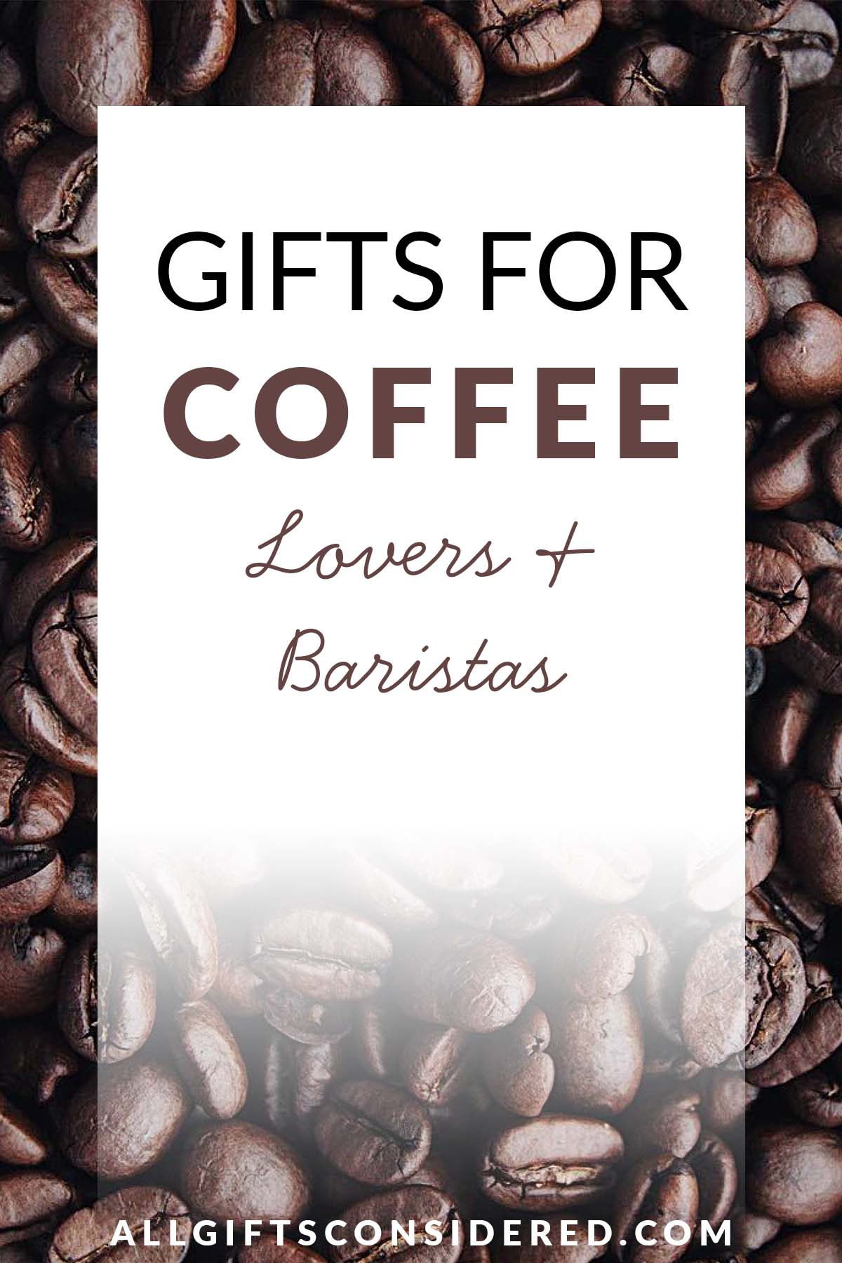 gifts for coffee lovers - feature image