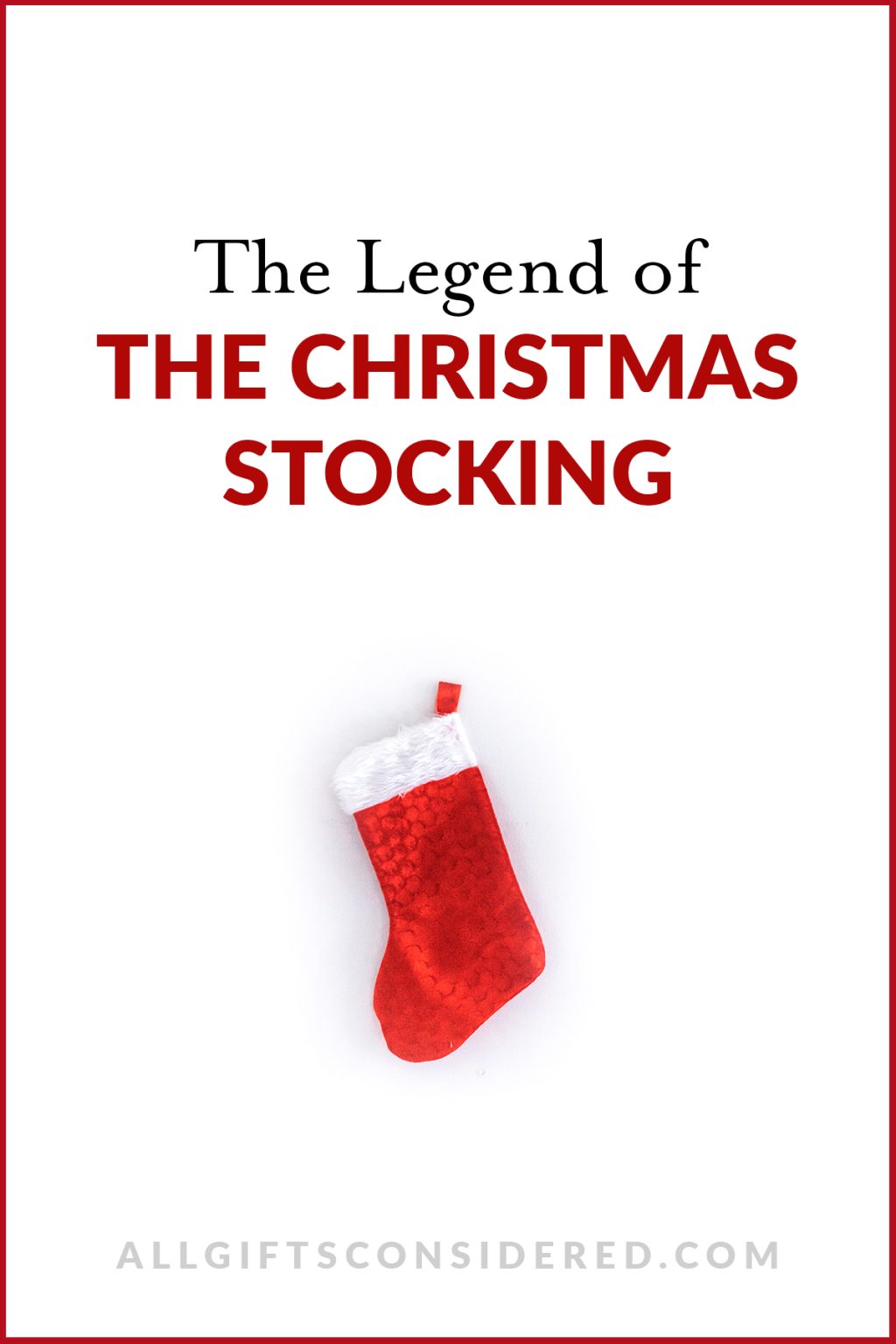 The Interesting Origin of the Christmas Stocking Tradition » All Gifts Considered