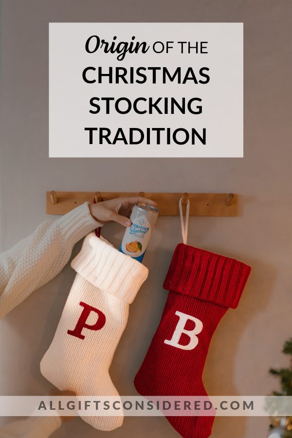 Christmas stocking tradition - pinit image