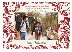 100 Personalized Christmas Card Templates and Printables » All Gifts ...