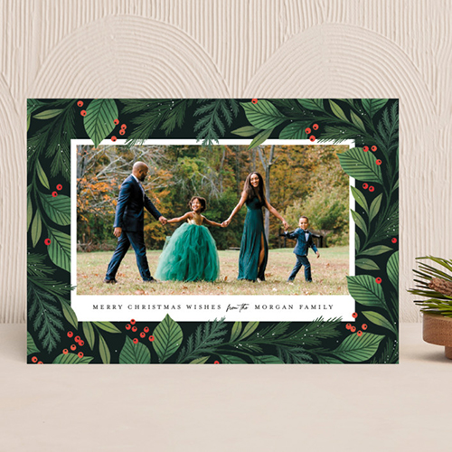 Christmas Foliage Card