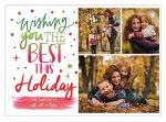 100 Personalized Christmas Card Templates and Printables » All Gifts ...
