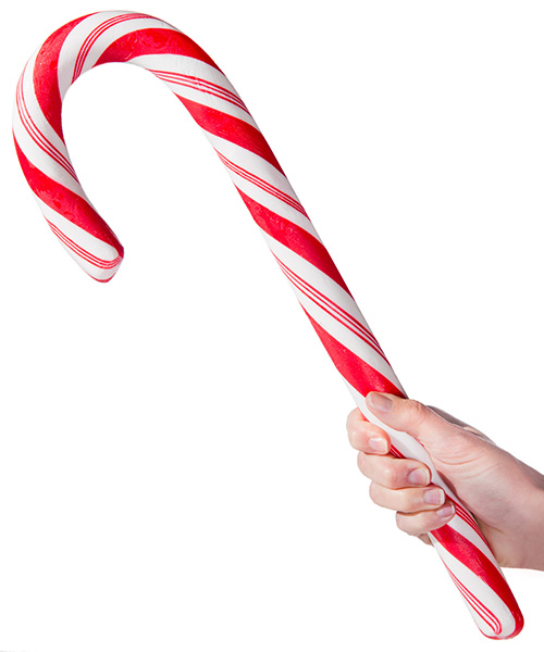 giant candy cane