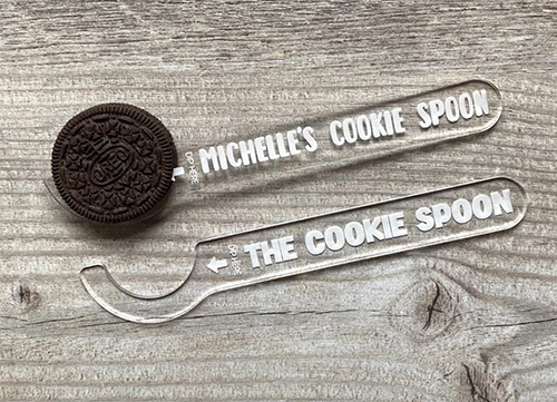 Personalized Cookie Spoon