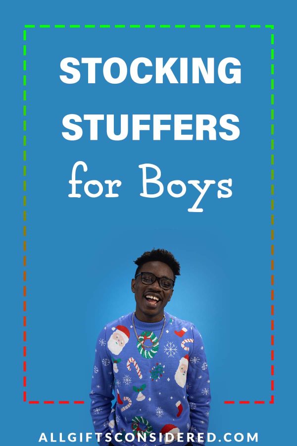 stocking stuffer ideas for boys - feature image