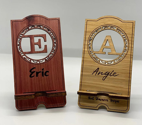 personalized phone stand
