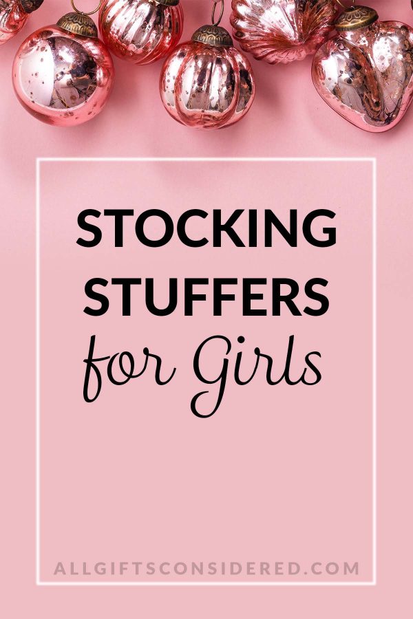 stocking stuffer ideas for girls - feature image