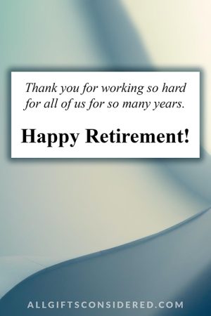 100 Happy Retirement Wishes for an Outstanding Coworker » All Gifts ...