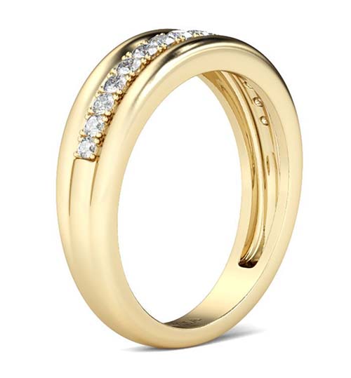 diamond gold ring