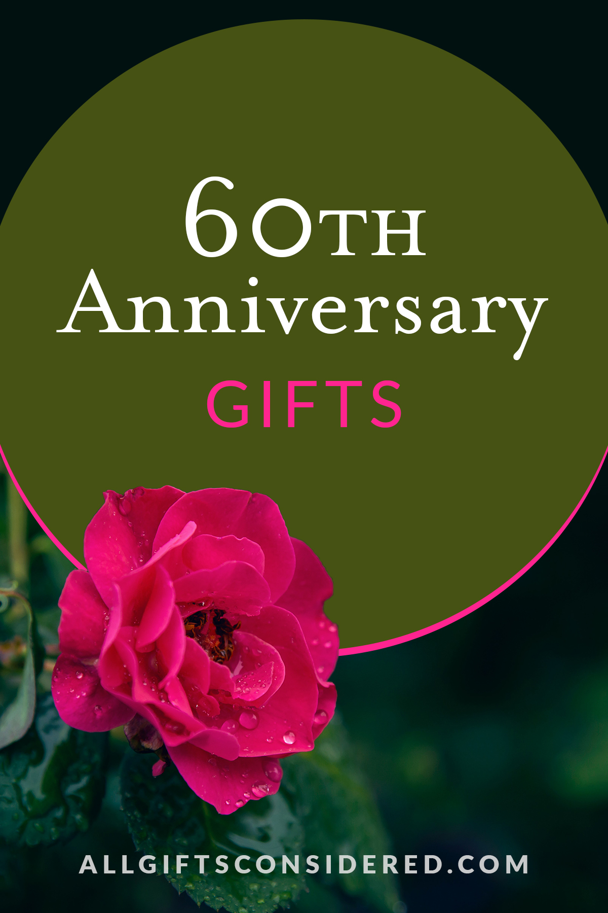 60th anniversary gifts - feature image