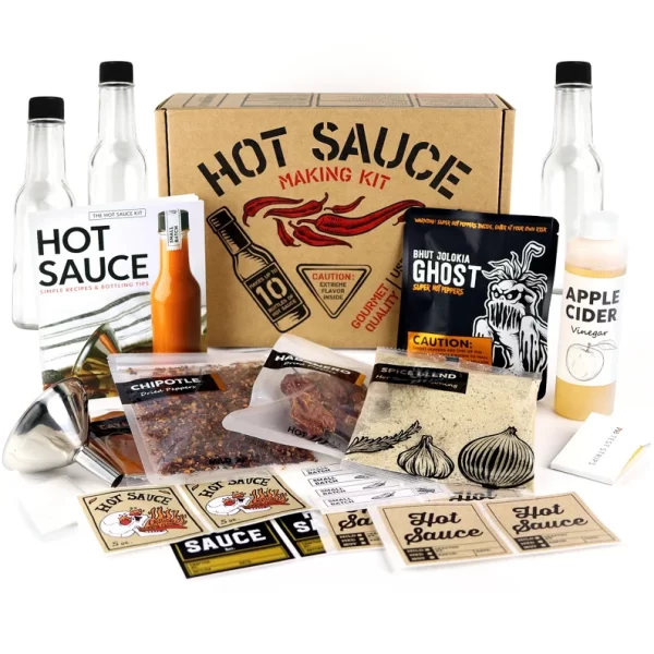 Gifts for Carpenters - Hot Sauce Making Kit