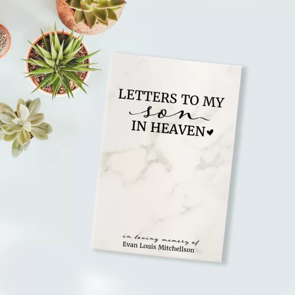 Loss of child gifts — letters to my child in heaven.