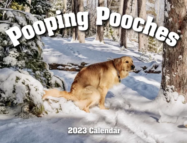 Dog walker gifts Poopin Pooches Calendar