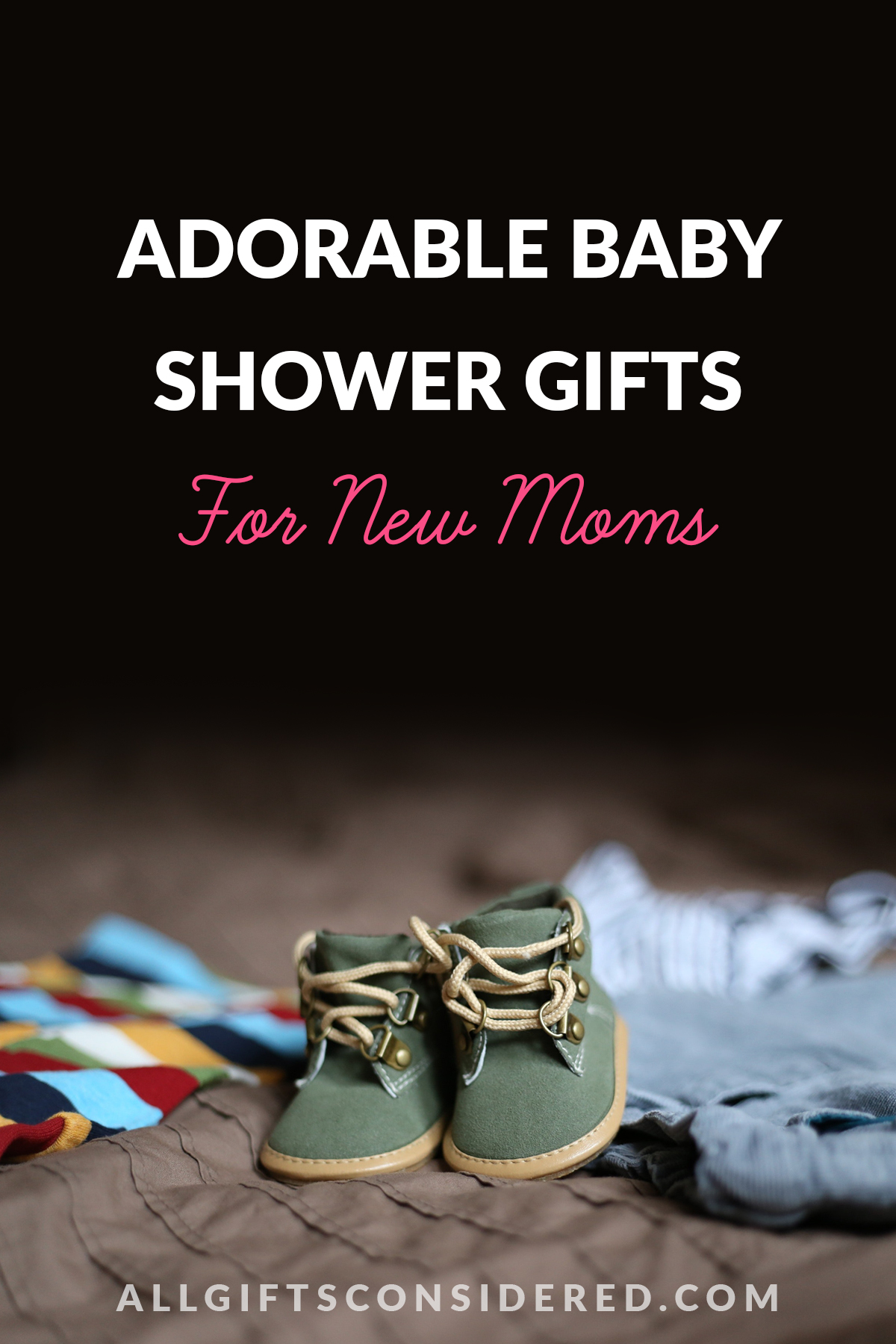 baby shower gifts - feature image