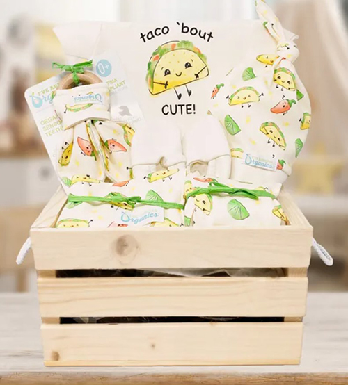 taco 'bout cute gift basket