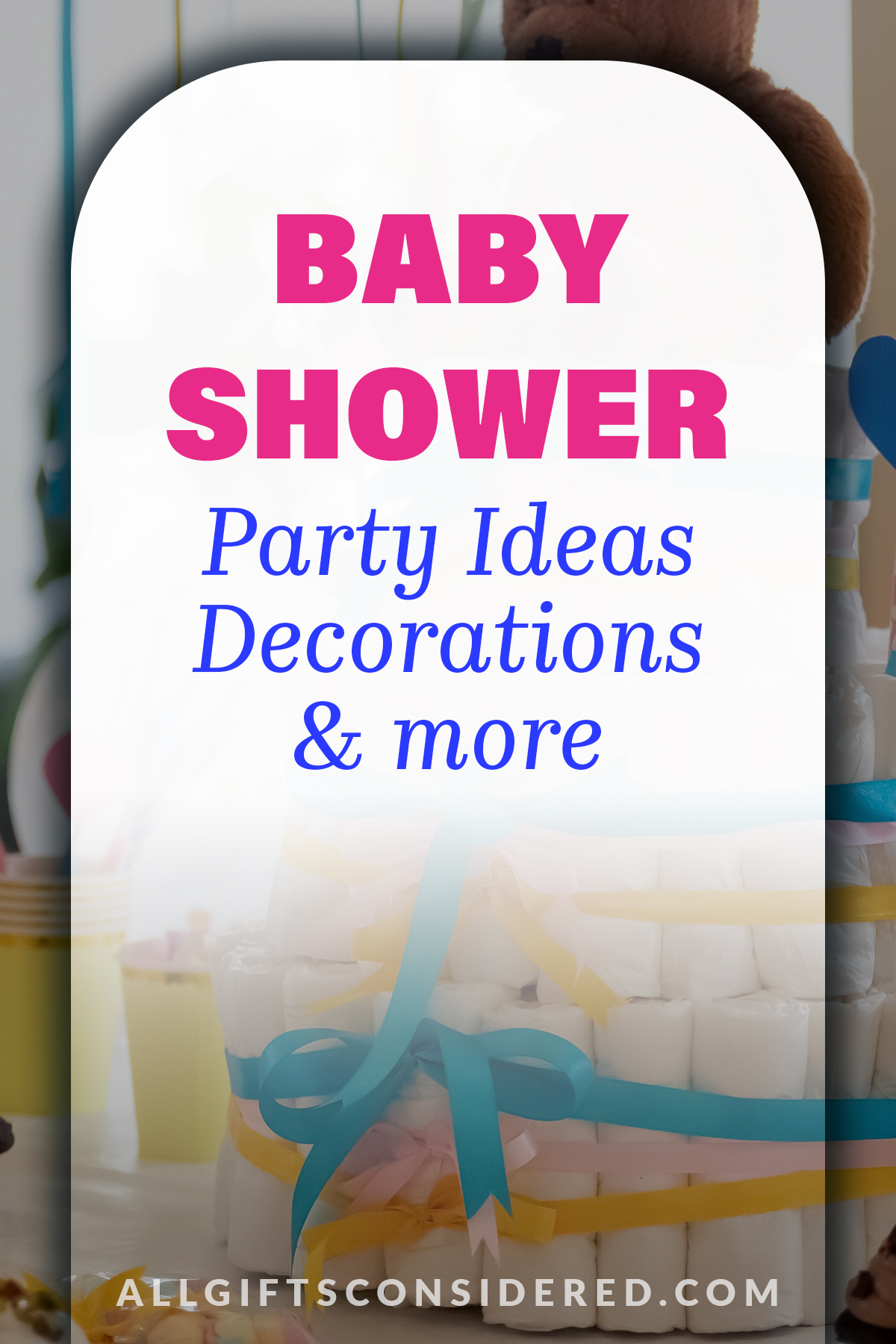 Baby shower ideas - feature image