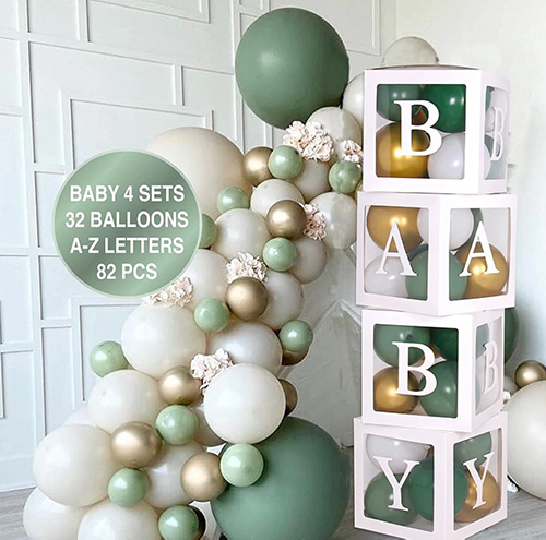 Alphabet Letters & Balloon Set