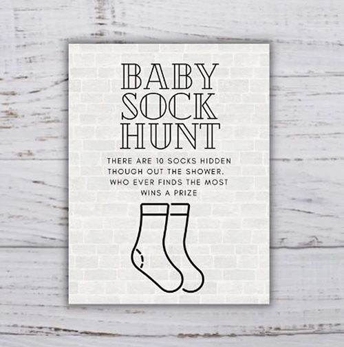 Baby Sock Hunt