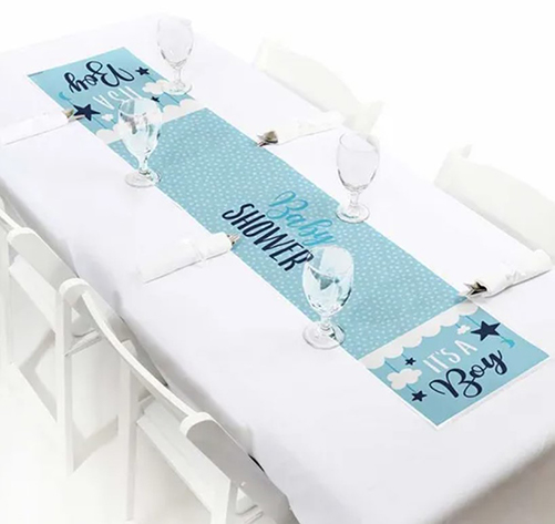 It's a Boy Table Runner