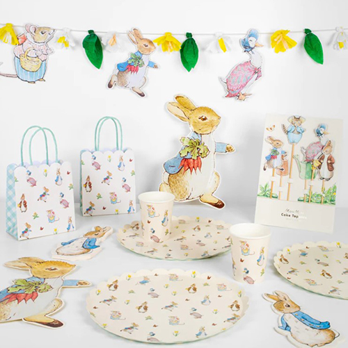 Peter Rabbit Party Decorations Set