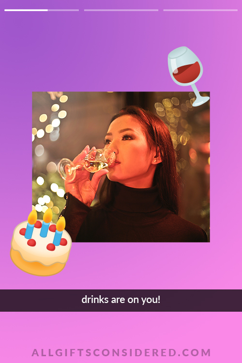 instagram stories 21st birthday post ideas