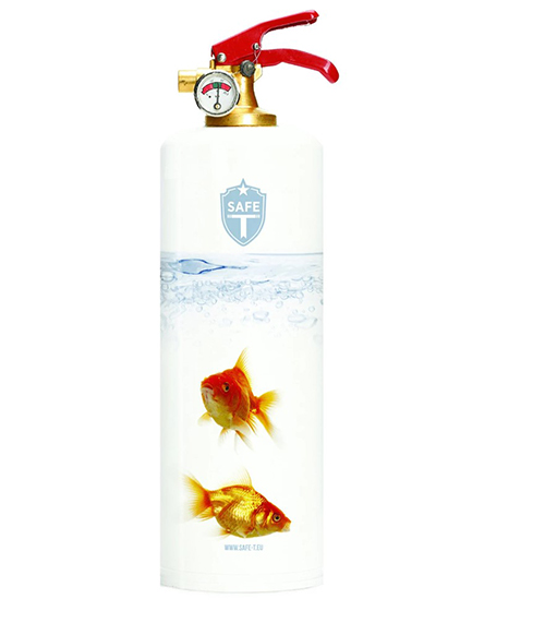 Decorative Fire Extinguishers