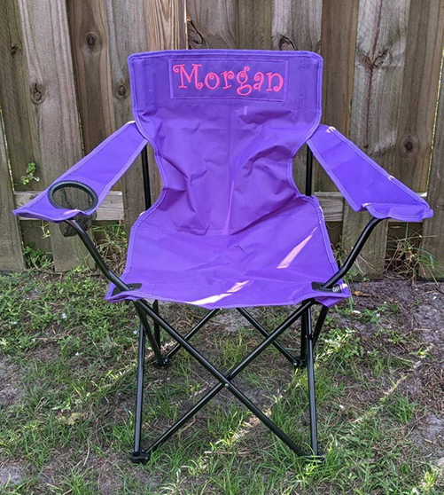Personalized Folding Camp Chair