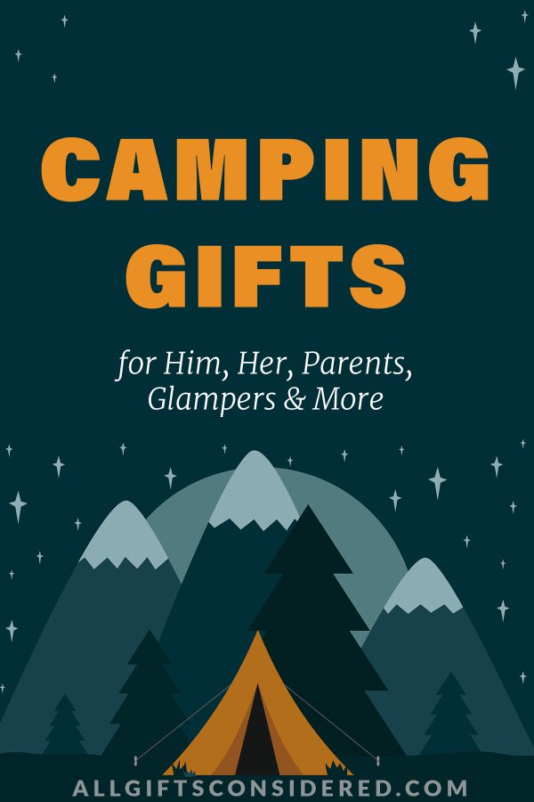 camping gifts - pin it