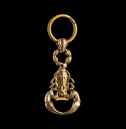 Scorpion Bottle Opener key Chain