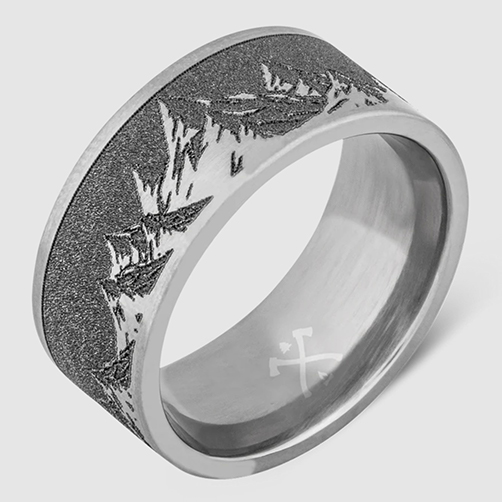Teh Everest Titanium Ring