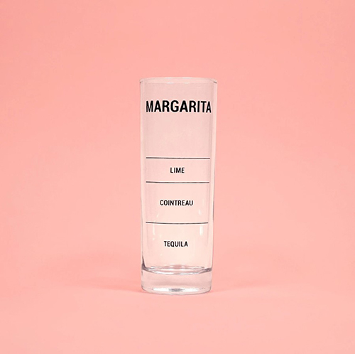 Margarita Recipe Glass
