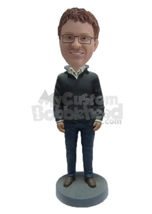 personalized bobble head doll