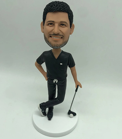 custom dentist bobblehead