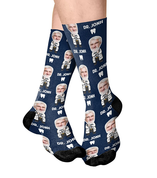 personalized socks