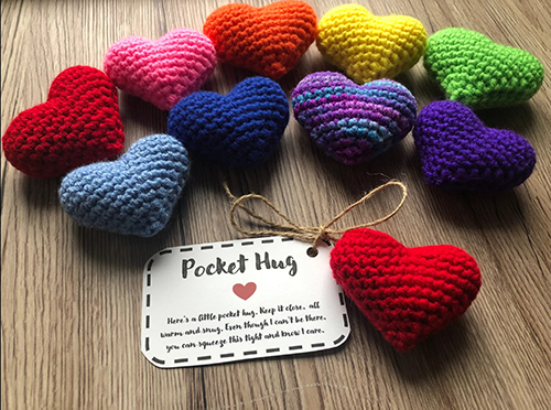 Pocket Hug Keepsake