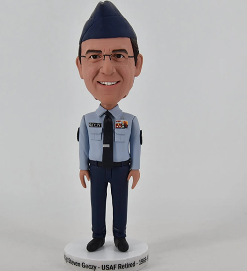 custom military bobbleheads