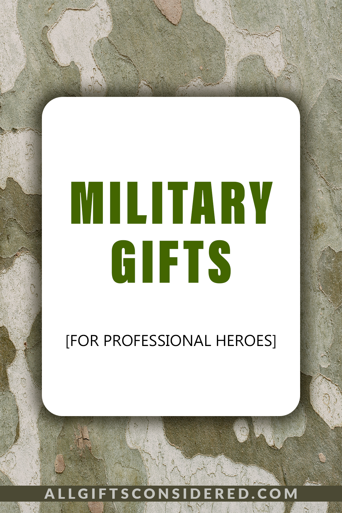 military gifts - feature image