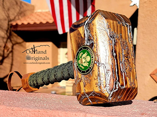 military style thor hammer