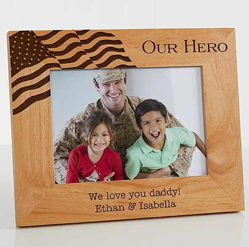 Our Hero Picture Frame