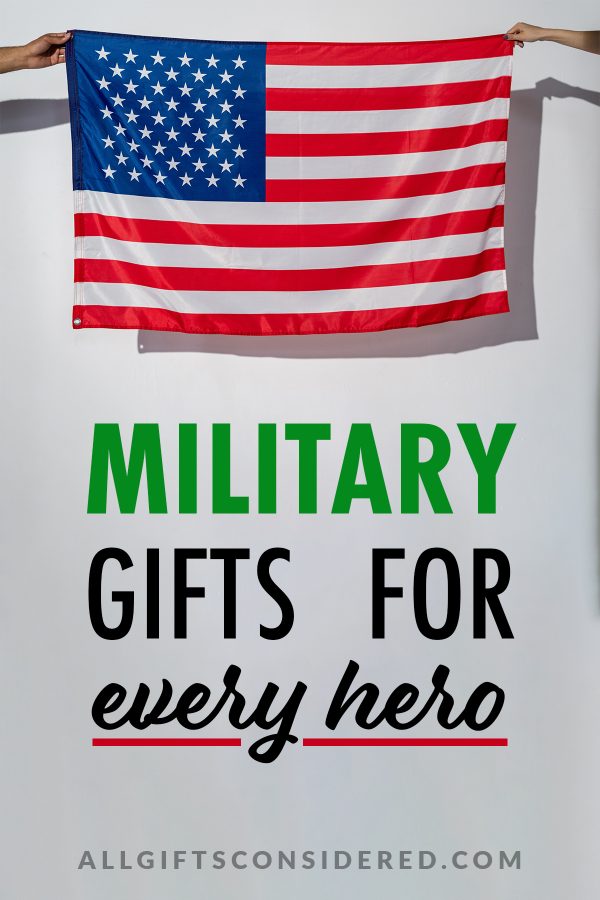 military gifts - pin it image