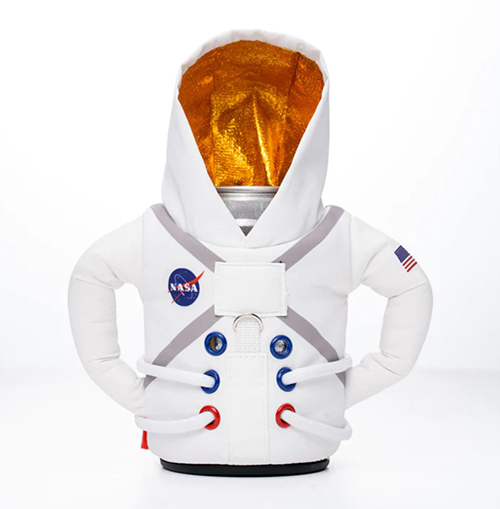 military gifts: space suit can cozy